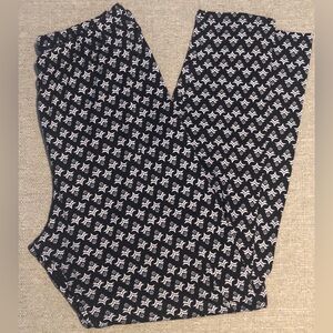 Agnes & Dora Legging Black/White Large